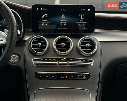 Серый Мерседес GLC-Class Coupe, объемом двигателя 3 л и пробегом 10 тыс. км за 69999 $, фото 42 на Automoto.ua