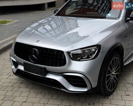 Сірий Мерседес GLC-Class Coupe, об'ємом двигуна 1.99 л та пробігом 97 тис. км за 45200 $, фото 14 на Automoto.ua