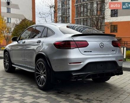 Сірий Мерседес GLC-Class Coupe, об'ємом двигуна 1.99 л та пробігом 97 тис. км за 45200 $, фото 43 на Automoto.ua