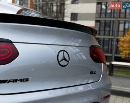 Сірий Мерседес GLC-Class Coupe, об'ємом двигуна 1.99 л та пробігом 97 тис. км за 45200 $, фото 46 на Automoto.ua
