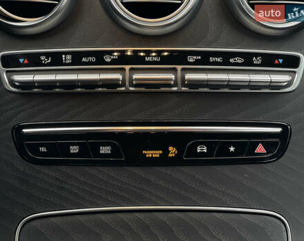 Серый Мерседес GLC-Class Coupe, объемом двигателя 3 л и пробегом 10 тыс. км за 69999 $, фото 44 на Automoto.ua