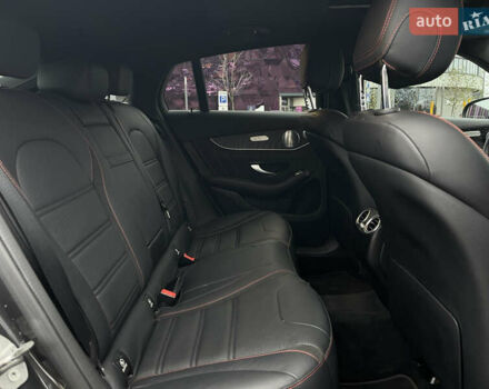 Серый Мерседес GLC-Class Coupe, объемом двигателя 3 л и пробегом 10 тыс. км за 69999 $, фото 39 на Automoto.ua