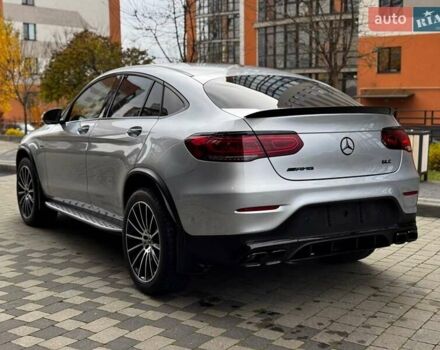 Сірий Мерседес GLC-Class Coupe, об'ємом двигуна 1.99 л та пробігом 97 тис. км за 45200 $, фото 40 на Automoto.ua