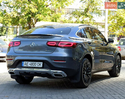 Серый Мерседес GLC-Class Coupe, объемом двигателя 2 л и пробегом 51 тыс. км за 53500 $, фото 9 на Automoto.ua