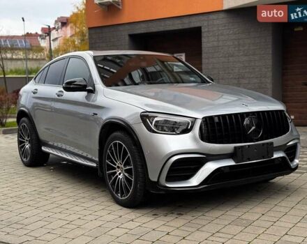 Сірий Мерседес GLC-Class Coupe, об'ємом двигуна 1.99 л та пробігом 97 тис. км за 45200 $, фото 11 на Automoto.ua