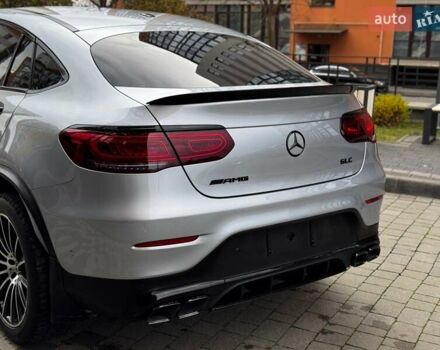 Сірий Мерседес GLC-Class Coupe, об'ємом двигуна 1.99 л та пробігом 97 тис. км за 45200 $, фото 44 на Automoto.ua