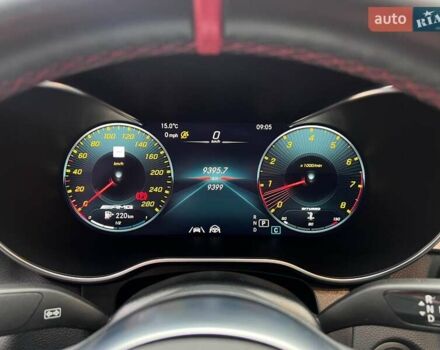 Серый Мерседес GLC-Class Coupe, объемом двигателя 3 л и пробегом 9 тыс. км за 68400 $, фото 27 на Automoto.ua