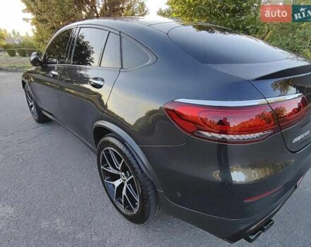 Серый Мерседес GLC-Class Coupe, объемом двигателя 3 л и пробегом 157 тыс. км за 44444 $, фото 3 на Automoto.ua