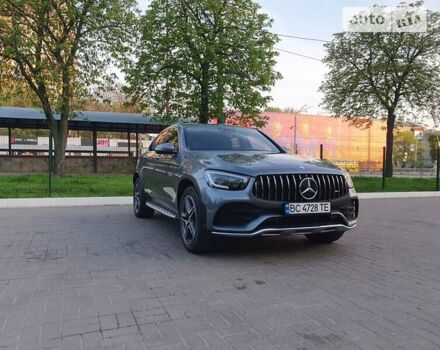 Сірий Мерседес GLC-Class Coupe, об'ємом двигуна 2.93 л та пробігом 41 тис. км за 59999 $, фото 22 на Automoto.ua