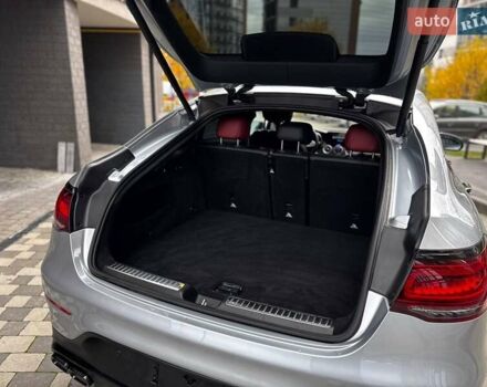 Сірий Мерседес GLC-Class Coupe, об'ємом двигуна 1.99 л та пробігом 97 тис. км за 45200 $, фото 109 на Automoto.ua