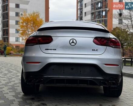 Сірий Мерседес GLC-Class Coupe, об'ємом двигуна 1.99 л та пробігом 97 тис. км за 45200 $, фото 41 на Automoto.ua