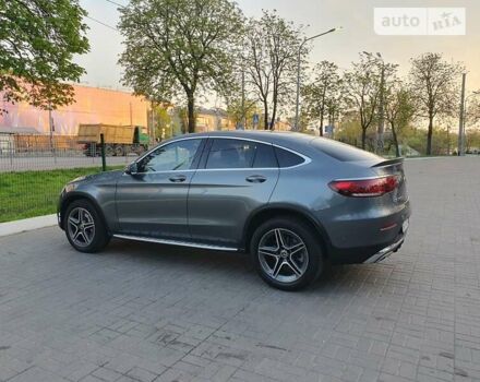 Сірий Мерседес GLC-Class Coupe, об'ємом двигуна 2.93 л та пробігом 41 тис. км за 59999 $, фото 6 на Automoto.ua