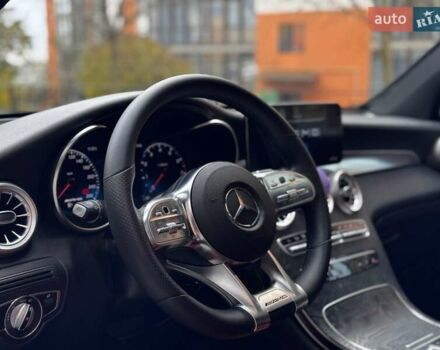 Сірий Мерседес GLC-Class Coupe, об'ємом двигуна 1.99 л та пробігом 97 тис. км за 45200 $, фото 58 на Automoto.ua