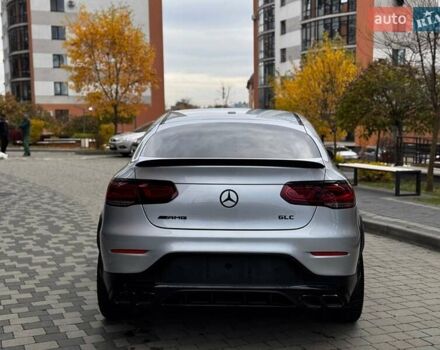 Сірий Мерседес GLC-Class Coupe, об'ємом двигуна 1.99 л та пробігом 97 тис. км за 45200 $, фото 39 на Automoto.ua