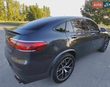 Серый Мерседес GLC-Class Coupe, объемом двигателя 3 л и пробегом 157 тыс. км за 44444 $, фото 4 на Automoto.ua