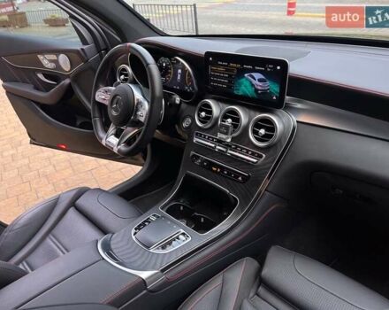 Серый Мерседес GLC-Class Coupe, объемом двигателя 3 л и пробегом 9 тыс. км за 68400 $, фото 51 на Automoto.ua