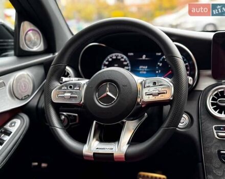 Сірий Мерседес GLC-Class Coupe, об'ємом двигуна 1.99 л та пробігом 97 тис. км за 45200 $, фото 86 на Automoto.ua