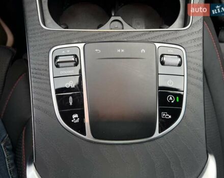 Серый Мерседес GLC-Class Coupe, объемом двигателя 3 л и пробегом 9 тыс. км за 68400 $, фото 33 на Automoto.ua