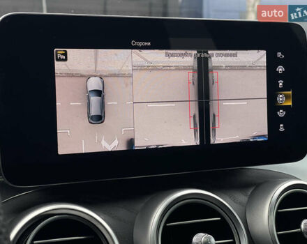 Серый Мерседес GLC-Class Coupe, объемом двигателя 3 л и пробегом 10 тыс. км за 69999 $, фото 66 на Automoto.ua