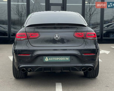 Серый Мерседес GLC-Class Coupe, объемом двигателя 3 л и пробегом 10 тыс. км за 69999 $, фото 9 на Automoto.ua