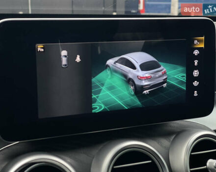 Серый Мерседес GLC-Class Coupe, объемом двигателя 3 л и пробегом 10 тыс. км за 69999 $, фото 67 на Automoto.ua