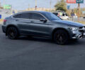 Серый Мерседес GLC-Class Coupe, объемом двигателя 2 л и пробегом 51 тыс. км за 53500 $, фото 1 на Automoto.ua