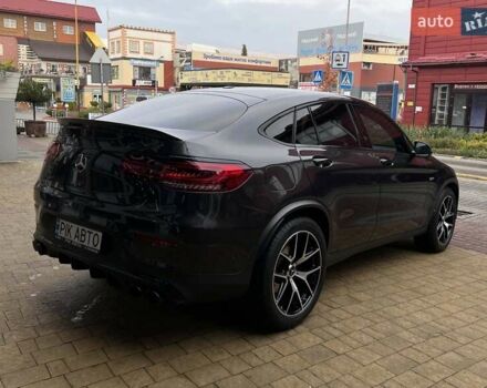 Серый Мерседес GLC-Class Coupe, объемом двигателя 3 л и пробегом 9 тыс. км за 68400 $, фото 6 на Automoto.ua