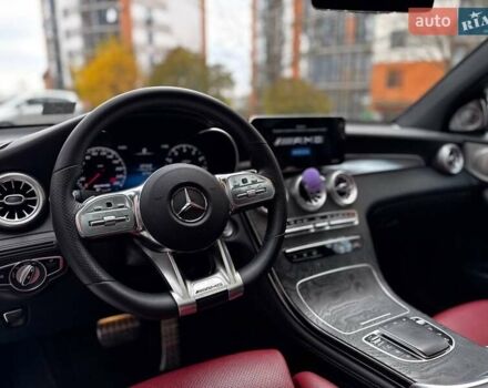 Сірий Мерседес GLC-Class Coupe, об'ємом двигуна 1.99 л та пробігом 97 тис. км за 45200 $, фото 71 на Automoto.ua