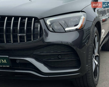 Серый Мерседес GLC-Class Coupe, объемом двигателя 3 л и пробегом 10 тыс. км за 69999 $, фото 13 на Automoto.ua