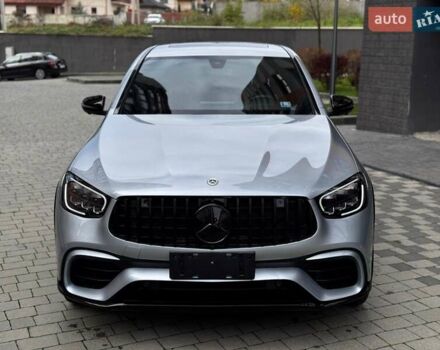 Сірий Мерседес GLC-Class Coupe, об'ємом двигуна 1.99 л та пробігом 97 тис. км за 45200 $, фото 3 на Automoto.ua