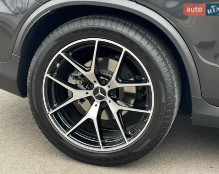 Серый Мерседес GLC-Class Coupe, объемом двигателя 3 л и пробегом 10 тыс. км за 69999 $, фото 16 на Automoto.ua