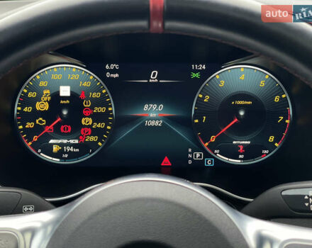 Серый Мерседес GLC-Class Coupe, объемом двигателя 3 л и пробегом 10 тыс. км за 69999 $, фото 51 на Automoto.ua