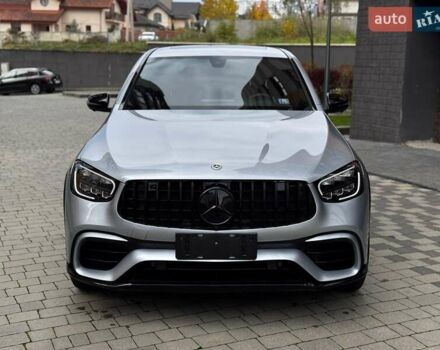 Сірий Мерседес GLC-Class Coupe, об'ємом двигуна 1.99 л та пробігом 97 тис. км за 45200 $, фото 8 на Automoto.ua