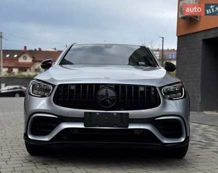 Сірий Мерседес GLC-Class Coupe, об'ємом двигуна 1.99 л та пробігом 97 тис. км за 45200 $, фото 9 на Automoto.ua