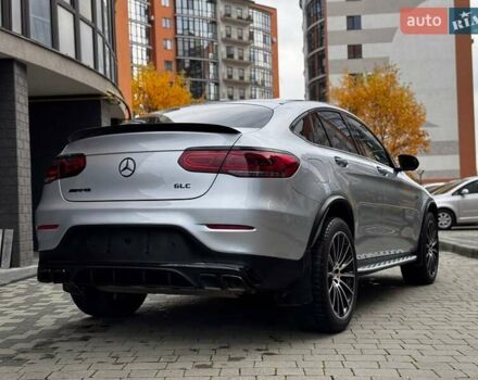 Сірий Мерседес GLC-Class Coupe, об'ємом двигуна 1.99 л та пробігом 97 тис. км за 45200 $, фото 33 на Automoto.ua