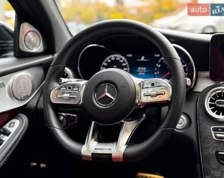 Сірий Мерседес GLC-Class Coupe, об'ємом двигуна 1.99 л та пробігом 97 тис. км за 45200 $, фото 91 на Automoto.ua