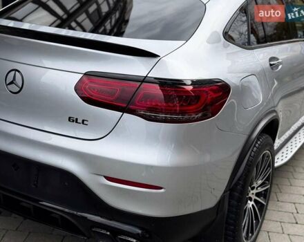 Сірий Мерседес GLC-Class Coupe, об'ємом двигуна 1.99 л та пробігом 97 тис. км за 45200 $, фото 54 на Automoto.ua