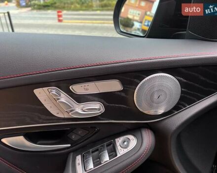 Серый Мерседес GLC-Class Coupe, объемом двигателя 3 л и пробегом 9 тыс. км за 68400 $, фото 16 на Automoto.ua