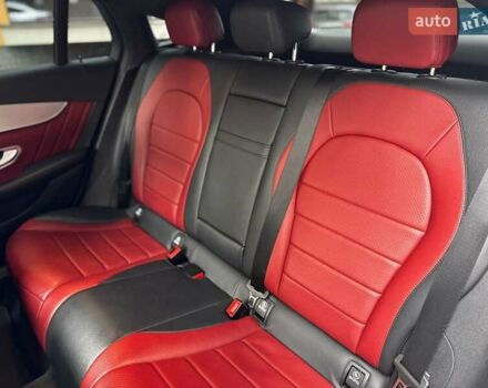 Сірий Мерседес GLC-Class Coupe, об'ємом двигуна 1.99 л та пробігом 97 тис. км за 45200 $, фото 75 на Automoto.ua