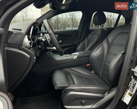 Серый Мерседес GLC-Class Coupe, объемом двигателя 3 л и пробегом 10 тыс. км за 69999 $, фото 30 на Automoto.ua