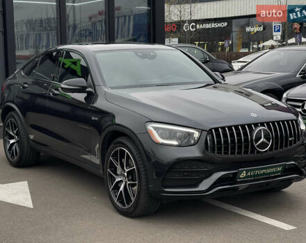 Серый Мерседес GLC-Class Coupe, объемом двигателя 3 л и пробегом 10 тыс. км за 69999 $, фото 5 на Automoto.ua