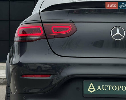 Серый Мерседес GLC-Class Coupe, объемом двигателя 3 л и пробегом 10 тыс. км за 69999 $, фото 12 на Automoto.ua