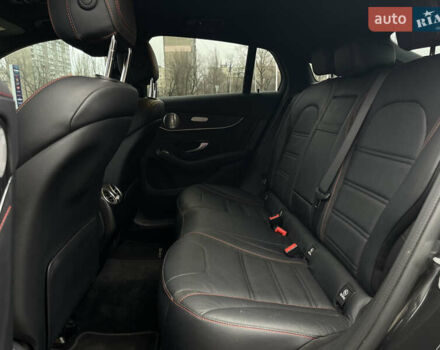 Серый Мерседес GLC-Class Coupe, объемом двигателя 3 л и пробегом 10 тыс. км за 69999 $, фото 36 на Automoto.ua