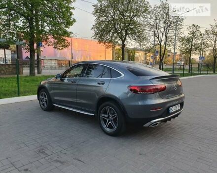 Сірий Мерседес GLC-Class Coupe, об'ємом двигуна 2.93 л та пробігом 41 тис. км за 59999 $, фото 7 на Automoto.ua