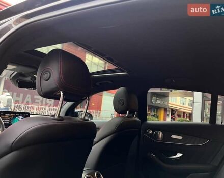 Серый Мерседес GLC-Class Coupe, объемом двигателя 3 л и пробегом 9 тыс. км за 68400 $, фото 39 на Automoto.ua