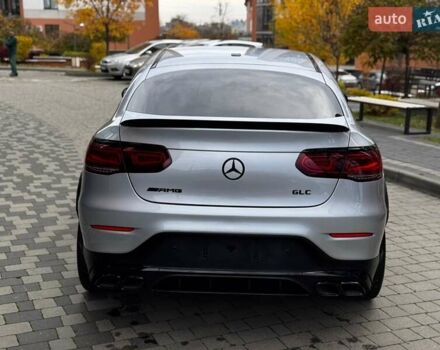 Сірий Мерседес GLC-Class Coupe, об'ємом двигуна 1.99 л та пробігом 97 тис. км за 45200 $, фото 38 на Automoto.ua