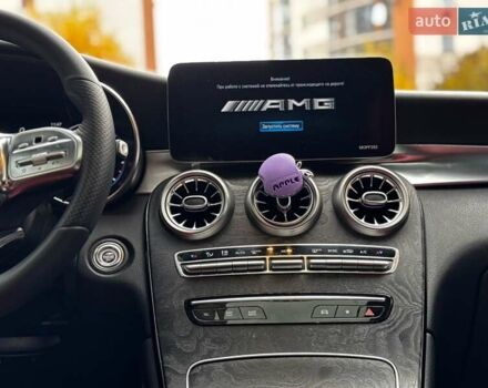 Сірий Мерседес GLC-Class Coupe, об'ємом двигуна 1.99 л та пробігом 97 тис. км за 45200 $, фото 81 на Automoto.ua