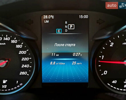 Серый Мерседес GLC-Class Coupe, объемом двигателя 2 л и пробегом 51 тыс. км за 53500 $, фото 11 на Automoto.ua