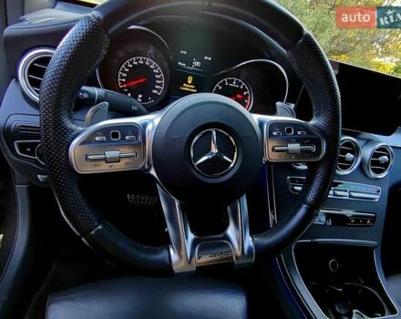 Серый Мерседес GLC-Class Coupe, объемом двигателя 3 л и пробегом 157 тыс. км за 44444 $, фото 9 на Automoto.ua