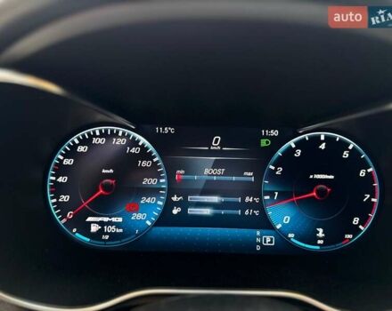 Сірий Мерседес GLC-Class Coupe, об'ємом двигуна 1.99 л та пробігом 97 тис. км за 45200 $, фото 116 на Automoto.ua